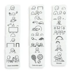 30 pictogrammes - Activités et loisirs- épuré