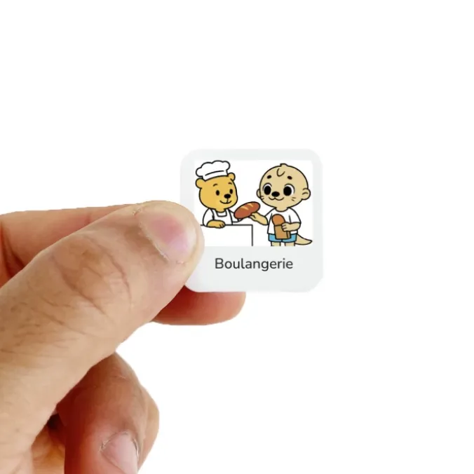 30 pictogrammes - Lieux et rendez-vous-kawaii