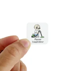 30 pictogrammes - Tâches ménagères-kawaii