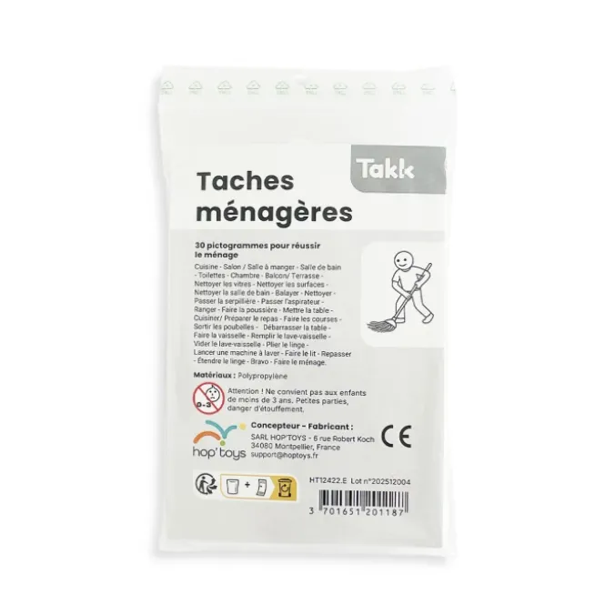 30 pictogrammes - Tâches ménagères-épuré