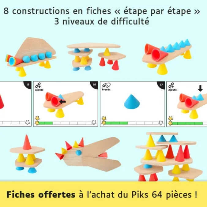 Piks - 64 pièces