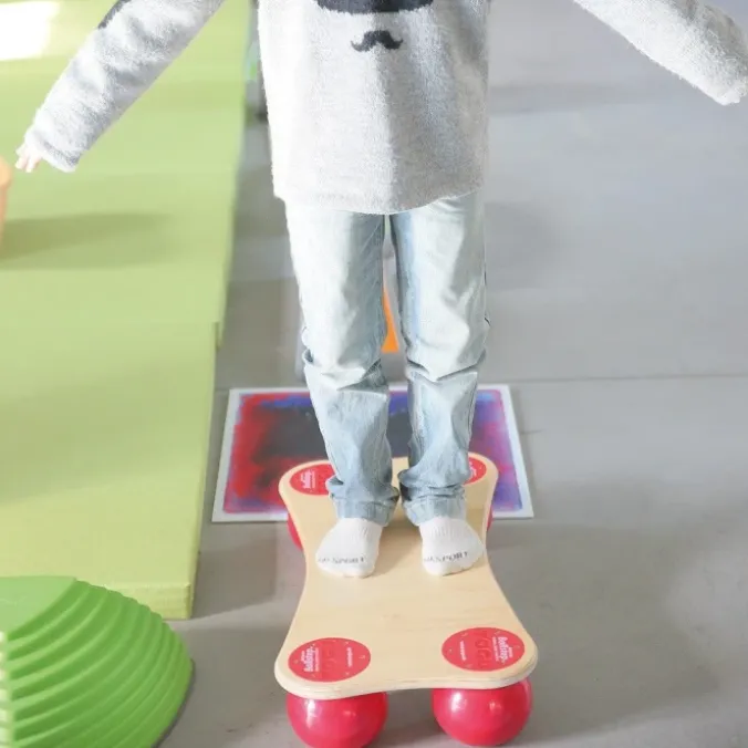 Planche d'équilibre Ballstep