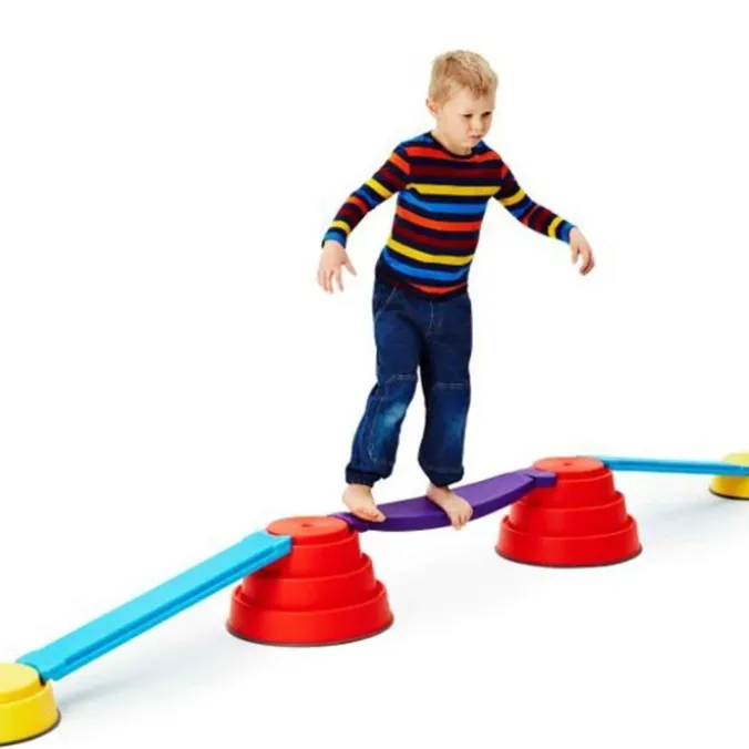 Planche oscillante build'n'balance