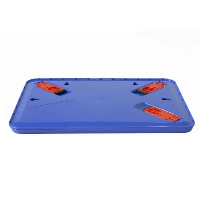 Plan incliné astucieux - bleu