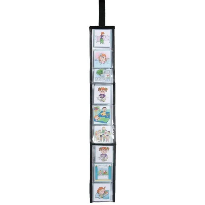 Planning fenêtres transparentes - 9 Fenêtres