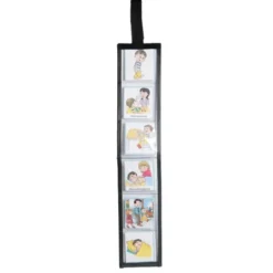 Planning fenêtres transparentes - 6 Fenêtres