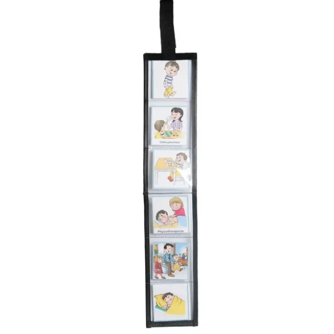 Planning fenêtres transparentes - 6 Fenêtres