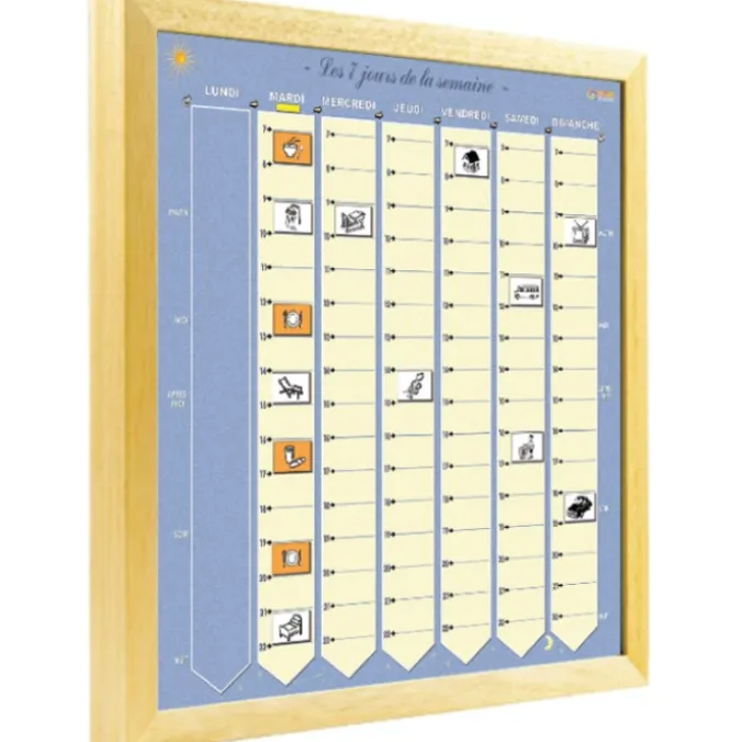 Planning semaine en bois v2