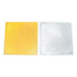 Plaque sensorielle - Gris argenté
