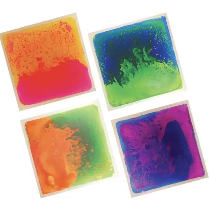 Plaques sensori-motrices UV - par 4