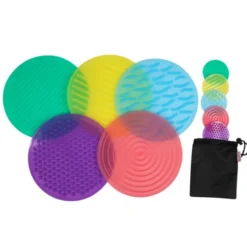 Plaques tactiles en silicone