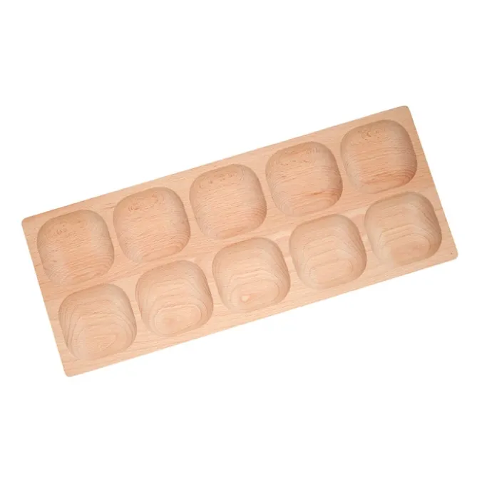 Plateau de classement en bois - 10