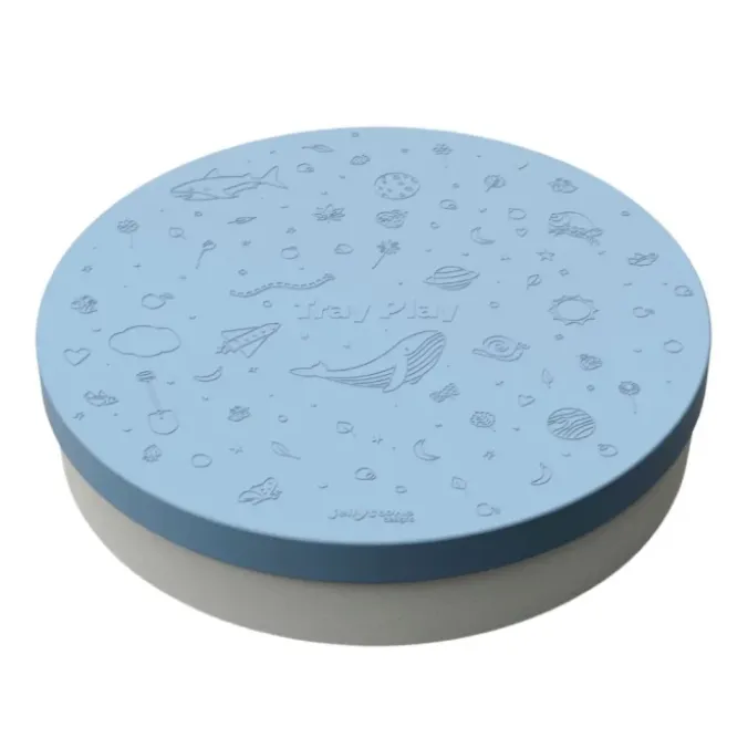 Plateau de jeu avec couvercle