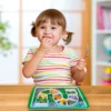 Plateau pour enfant Dinner Winner - Dinosaure