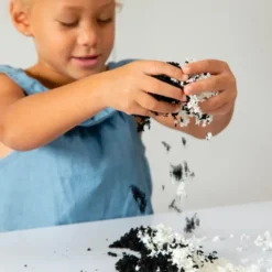 Playfoam Pluffle Twist - Noir et blanc