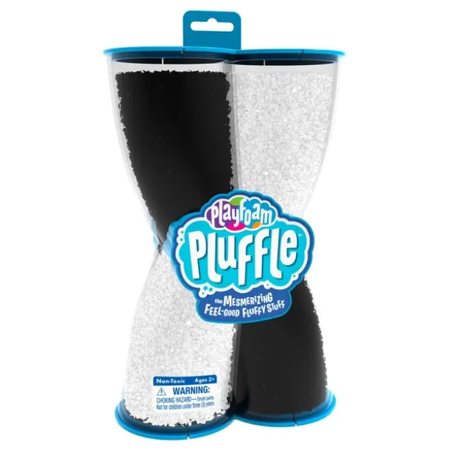 Playfoam Pluffle Twist - Noir et blanc