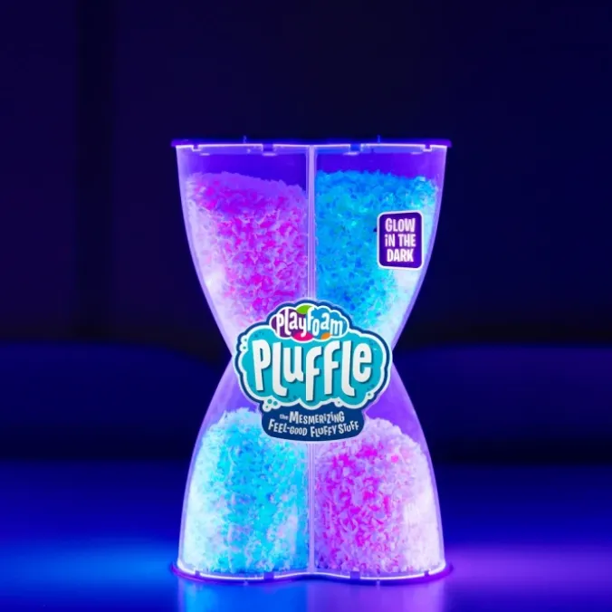 Playfoam Pluffle Twist - Phosphorescent