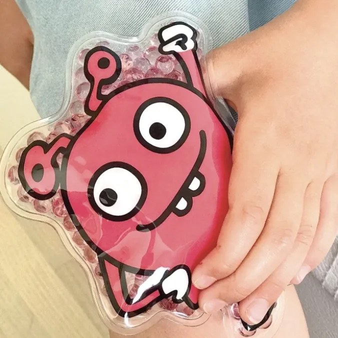 Pochette monstre chaud/froid