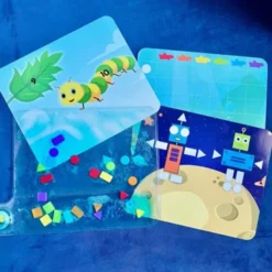 Pochette sensorielle couleurs et formes