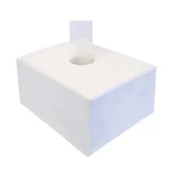 PODIUM 80 x 80 x 45 cm - trou 15 cm + 5 cm