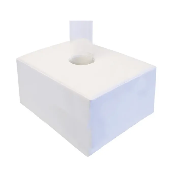 PODIUM 80 x 80 x 45 cm - trou 15 cm + 5 cm