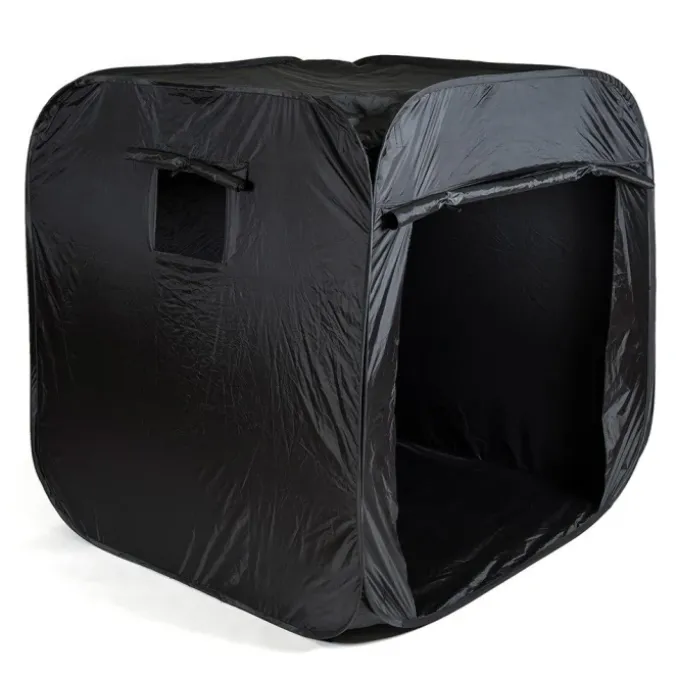 Pop-up espace sensoriel noir
