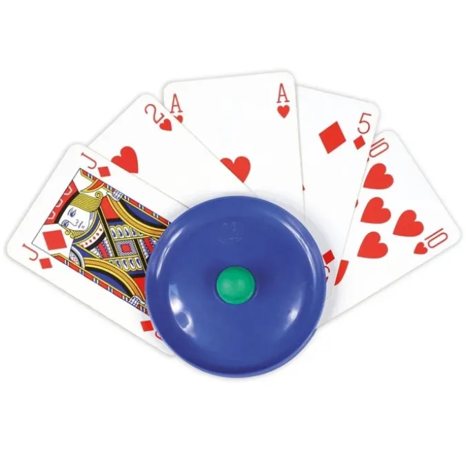 Porte-cartes rond