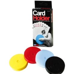 Porte-cartes rond