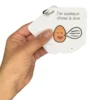 Porte-clés de communication