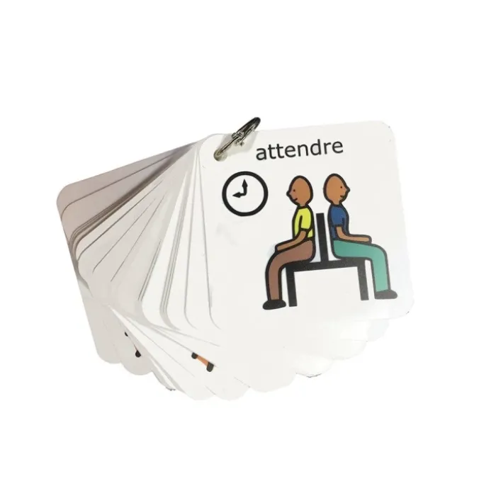 Porte-clés de comportements