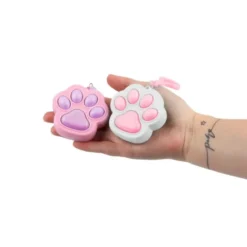 Porte-clés Fidget Paw Clicker