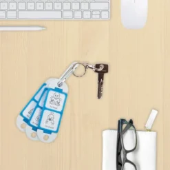 Porte-clés personnalisable
