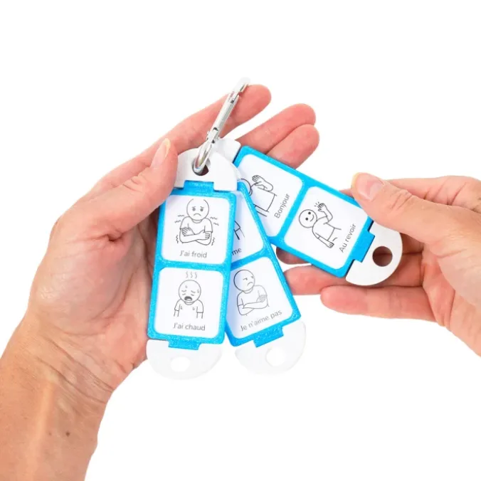 Porte-clés personnalisable