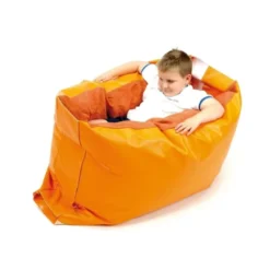 Pouf cocon - Orange