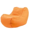 Pouf fauteuil - Orange