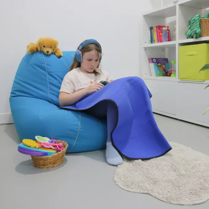 Pouf fauteuil - Vert