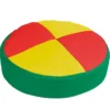 Pouf sensoriel rond