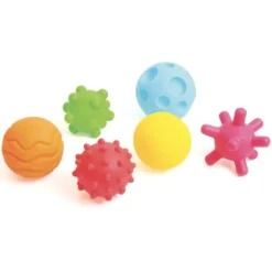 Premières balles tactiles