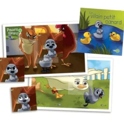 Prêt à lire 3 - Le Vilain Petit Canard