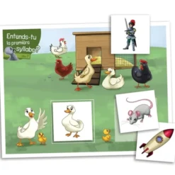 Prêt à lire 3 - Le Vilain Petit Canard