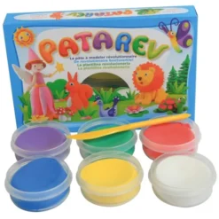 Pâte à modeler patarev
