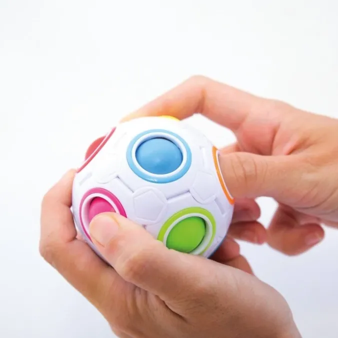 Puzzle ball