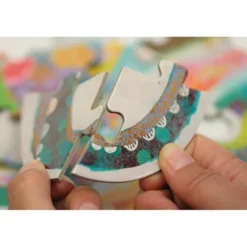 Puzzle dragon géant 58 pièces