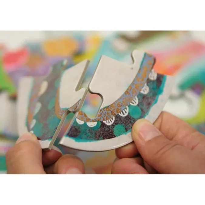 Puzzle dragon géant 58 pièces