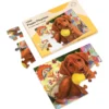 Puzzle ergonomique - chiot - 13 pièces