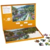 Puzzle ergonomique jardin de Monet - 63 pièces