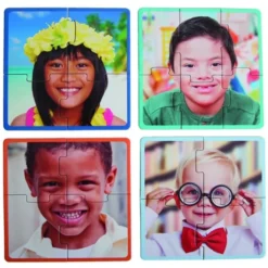 Puzzles enfants du monde