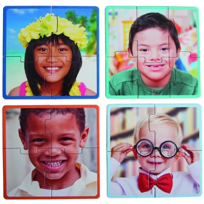 Puzzles enfants du monde