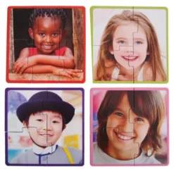 Puzzles enfants du monde