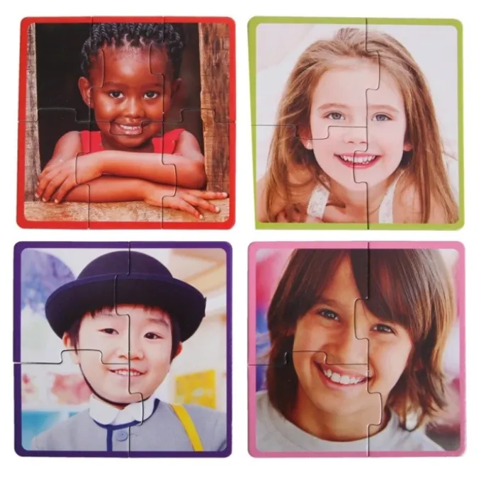 Puzzles enfants du monde